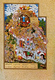 180px-Sultan_Muhammad_tiran_zakhkhak_zakovannyi_v_tsepi_faridanom_shakhname_takhmaspa_.jpg